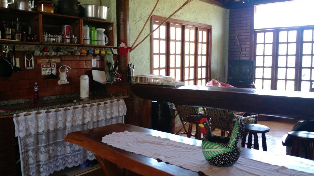 Pousada Sitio Rusticu'S Domingos Martins Exterior foto