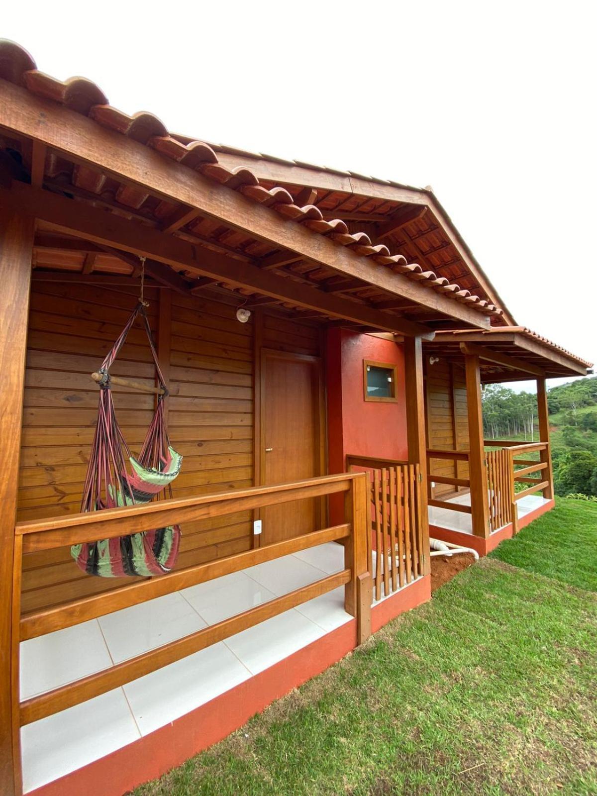 Pousada Sitio Rusticu'S Domingos Martins Exterior foto